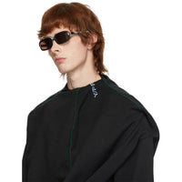 Thumbnail for Y/Project x Linda Farrow Unisex Brown Sunglasses