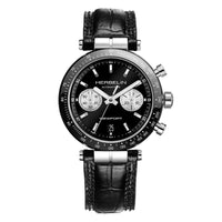 Thumbnail for Herbelin Newport Héritage Bicomax Men's Black Watch 256ACN24