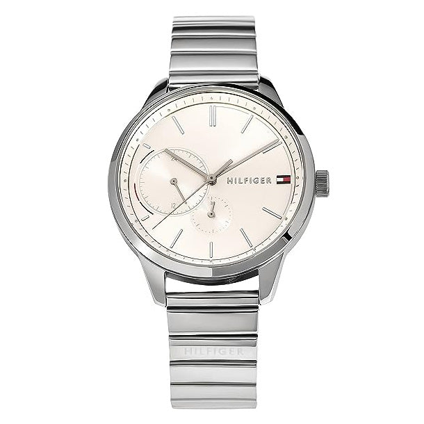 Tommy Hilfiger Ladies Watch Brooke Silver 2770045