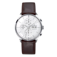 Thumbnail for Junghans Meister Chronoscope Men's Brown Watch 27/4120.03