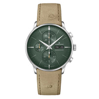 Thumbnail for Junghans Meister Chronoscope Men's Brown Watch 27/4222.02