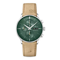 Thumbnail for Junghans Meister Chronoscope Men's Brown Watch 27/4222.03