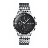 Thumbnail for Junghans Meister Chronoscope Men's Silver Watch 27/4324.47