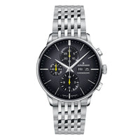 Thumbnail for Junghans Meister Chronoscope Men's Black Watch