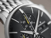 Thumbnail for Junghans Meister Chronoscope Men's Black Watch