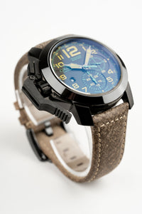 Thumbnail for Graham Men's Black Chronofighter Oversize Watch 2CCAU.B09A.L43N