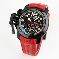 Thumbnail for Graham Chronofighter Superlight Red Black Watch 2CCBK.B11A