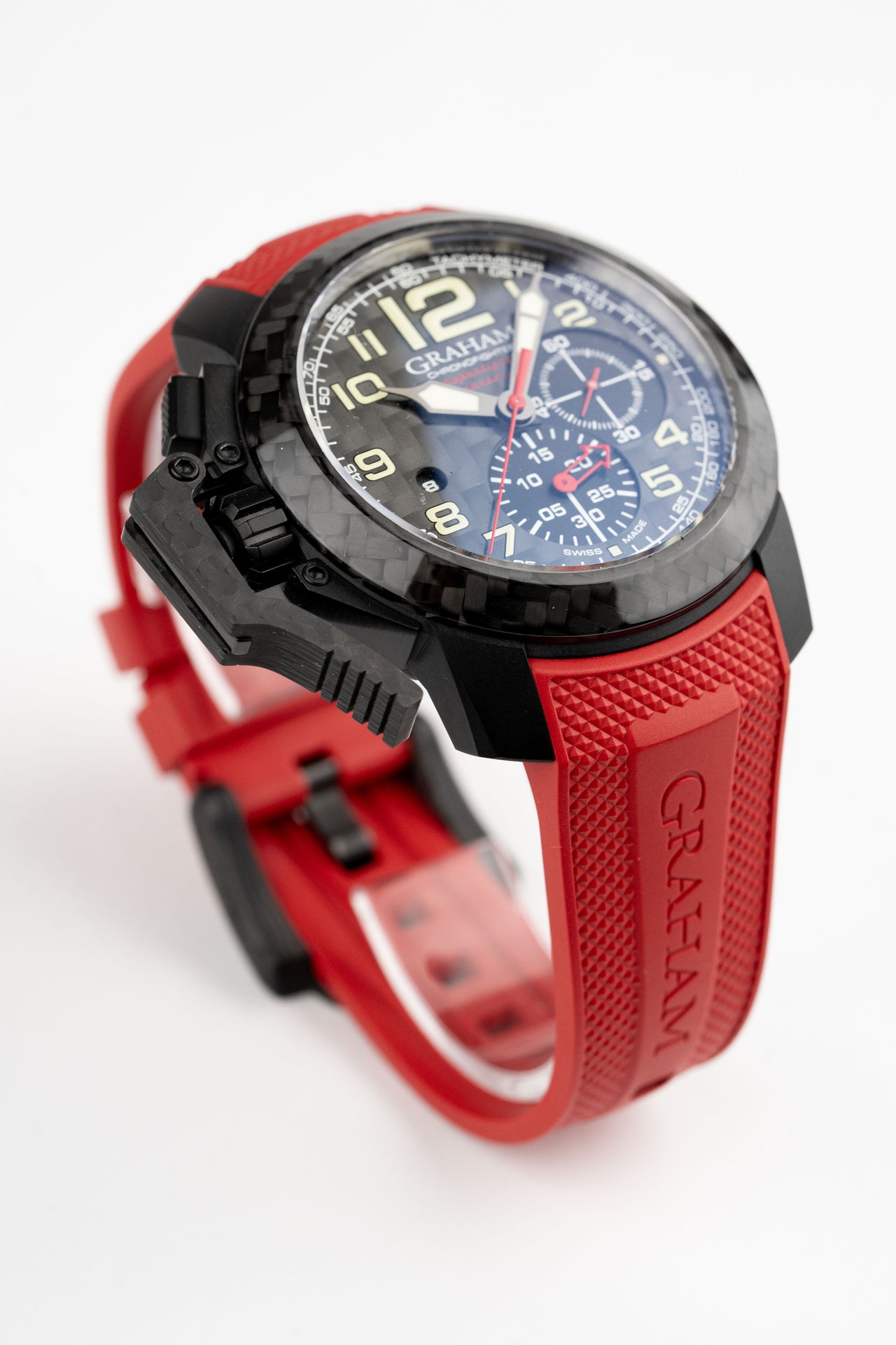 Graham Chronofighter Superlight Red Black Watch 2CCBK.B11A