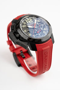 Thumbnail for Graham Chronofighter Superlight Red Black Watch 2CCBK.B11A