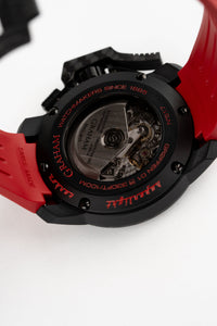 Thumbnail for Graham Chronofighter Superlight Red Black Watch 2CCBK.B11A