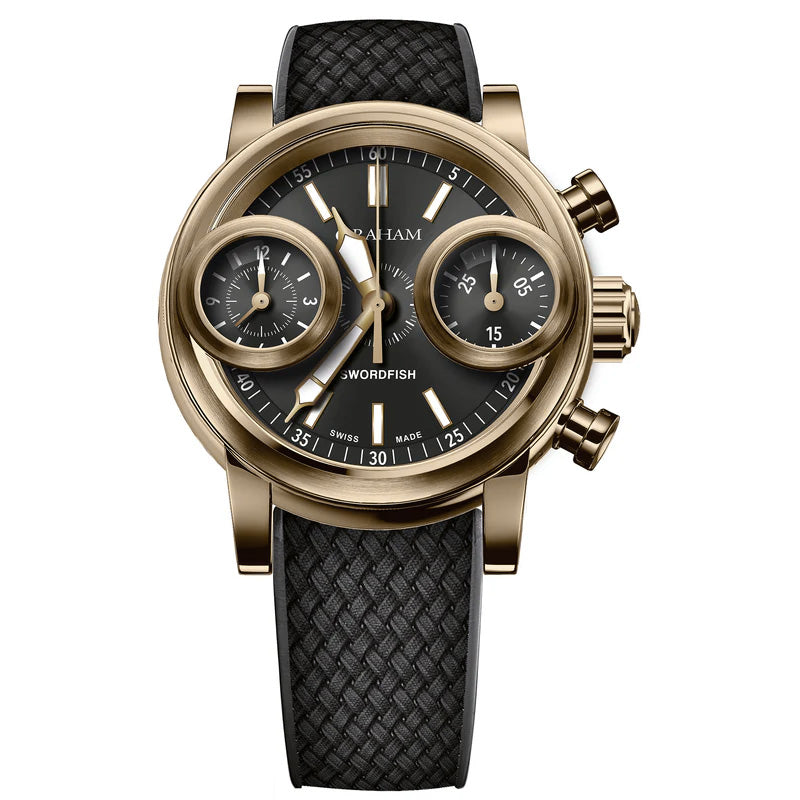 Graham Swordfish Bronze Black Dial 2SXAK.B02A