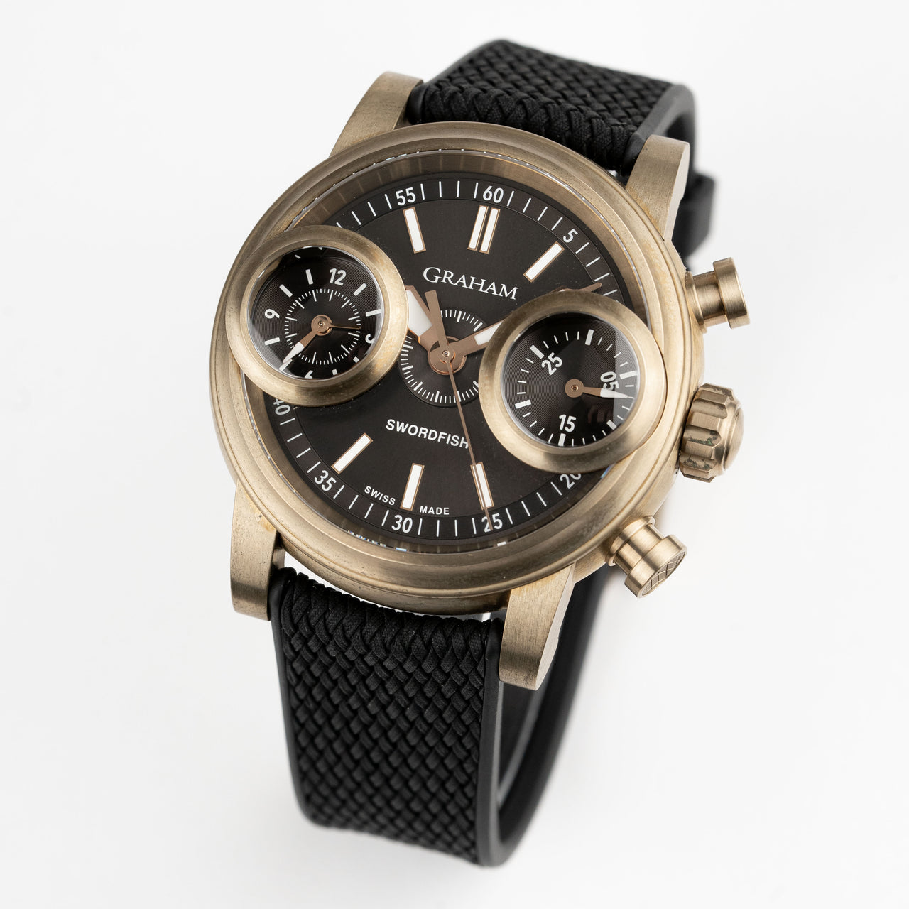 Graham Swordfish Bronze Black Dial 2SXAK.B02A