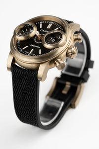 Thumbnail for Graham Swordfish Bronze Black Dial 2SXAK.B02A