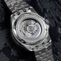 Thumbnail for Venezianico Nereide GMT Ceratung Men's Black  Watch