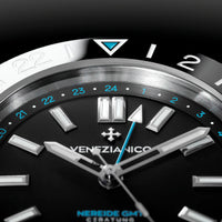 Thumbnail for Venezianico Nereide GMT Ceratung Men's Black  Watch