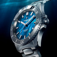 Thumbnail for Venezianico Nereide Tungsteno Men's Blue Watch 3121541C