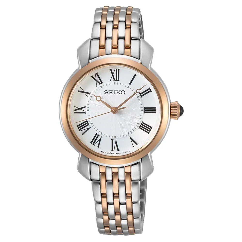 Seiko Classic Ladies Two-Tone Watch SUR628P