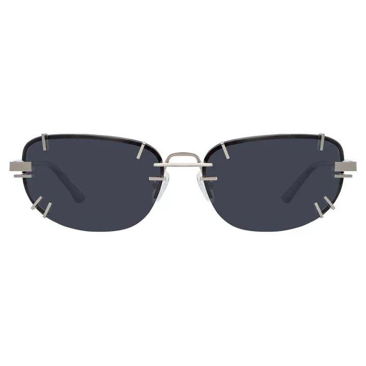 Y/Project x Linda Farrow Black Polarised Sunglasses