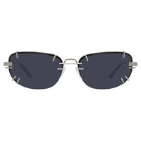 Thumbnail for Y/Project x Linda Farrow Black Polarised Sunglasses