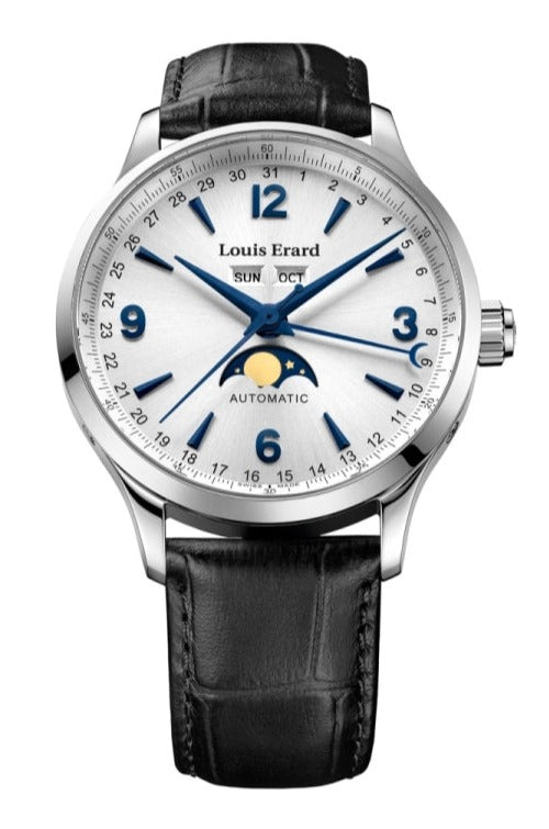 Louis Erard World time day date AUTOMATICO automatic man Ref 65421