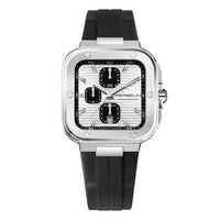 Thumbnail for Herbelin Cap Camarat Chronograph Men's Silver Watch 35646A42CA