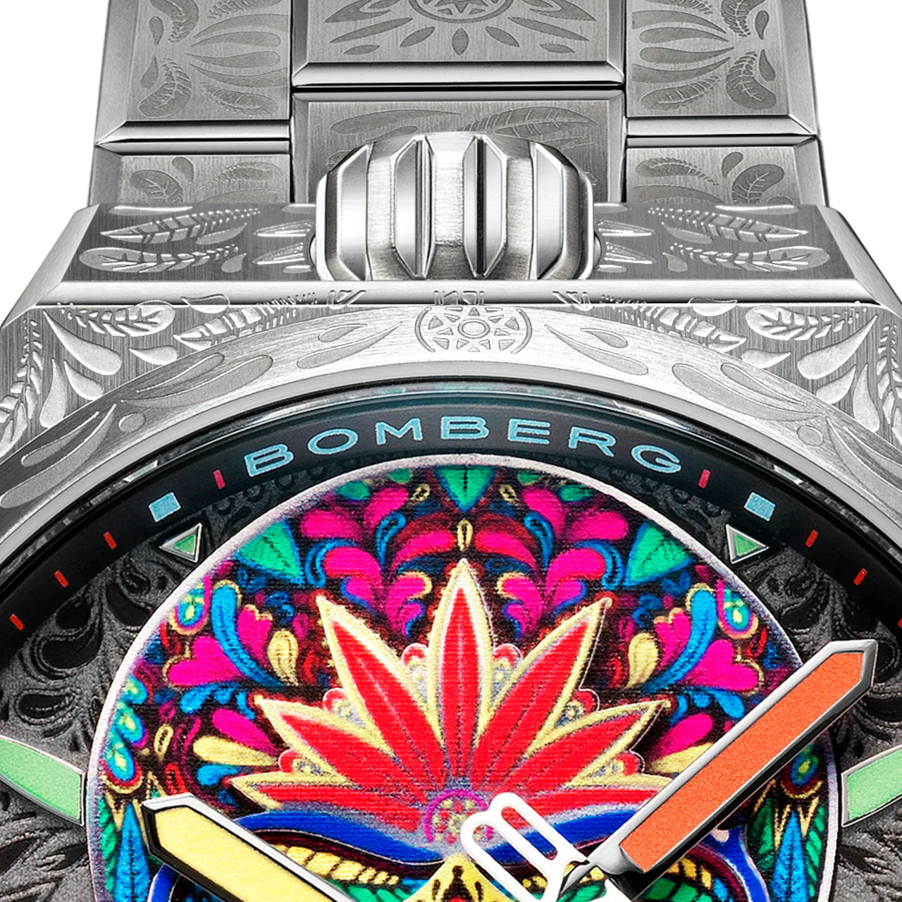 Bomberg Bolt-68 Neo Carmen Skull II Limited Edition Watch