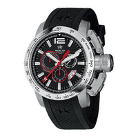 Thumbnail for Metal.ch Men's Chronograph Watch 44MM Chronosport Date Black 4120.44