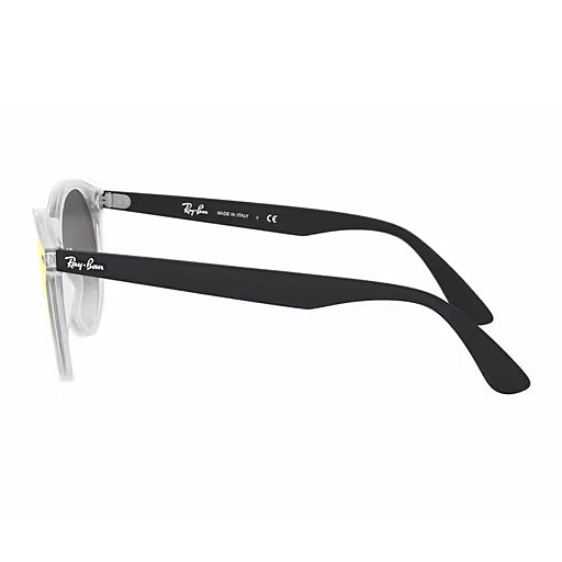 Ray-Ban Transparent Grey Mirror Blaze Sunglasses RB4380NF