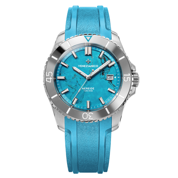 Venezianico Nereide Turchese 42mm Automatic Diver | Watches