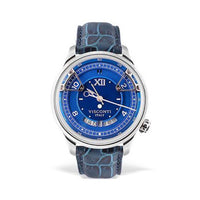 Thumbnail for Visconti Watch Opera Automatic 43.5mm Blue KW23-03