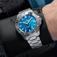 Thumbnail for Venezianico Nereide Tungsteno Men's Blue Watch 3121541C