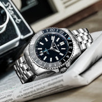 Thumbnail for Venezianico Nereide GMT Ceratung Men's Black  Watch