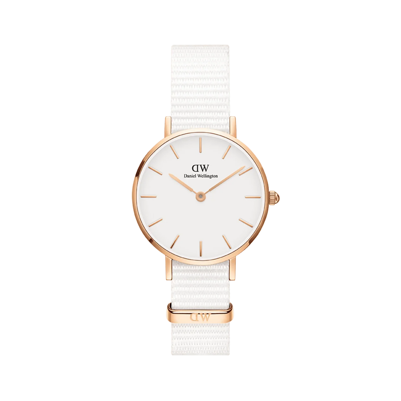 Daniel Wellington Ladies Petite Dover White Watch DW00100313