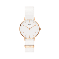 Thumbnail for Daniel Wellington Ladies Petite Dover White Watch DW00100313