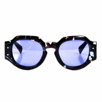 Thumbnail for Dries Van Noten Men's Angular Grey Sunglasses