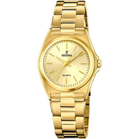 Thumbnail for Festina Casual Ladies Gold Watch