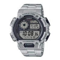 Thumbnail for Casio AE-1400WHD-1AVDF Vintage Black Silver Watch