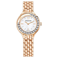 Thumbnail for Swarovski Lovely Crystals Mini Ladies Rose Gold White Watch 5261496