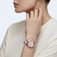 Thumbnail for Swarovski Octea Lux 39mm Rose Gold Watch 5452501