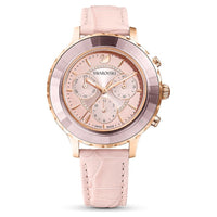 Thumbnail for Swarovski Octea Lux 39mm Rose Gold Watch 5452501