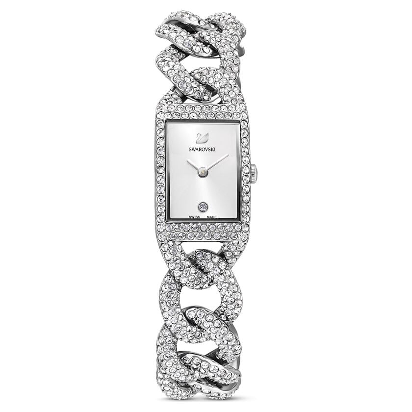 Ladies watches with swarovski crystals best sale