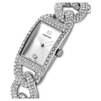 Thumbnail for Swarovski Cocktail Crystal Silver Ladies Watch 5547617