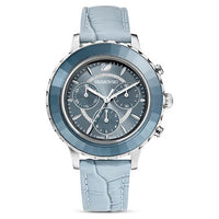 Thumbnail for Swarovski Octea Lux Chronograph Ladies Blue Watch