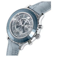 Thumbnail for Swarovski Octea Lux Chronograph Ladies Blue Watch