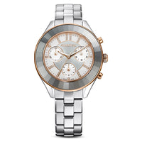 Thumbnail for Swarovski Unisex Watch Octea Lux Sport Steel White 5610494