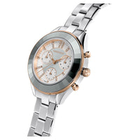 Thumbnail for Swarovski Unisex Watch Octea Lux Sport Steel White 5610494