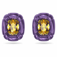 Thumbnail for Swarovski Purple Dulcis Earrings