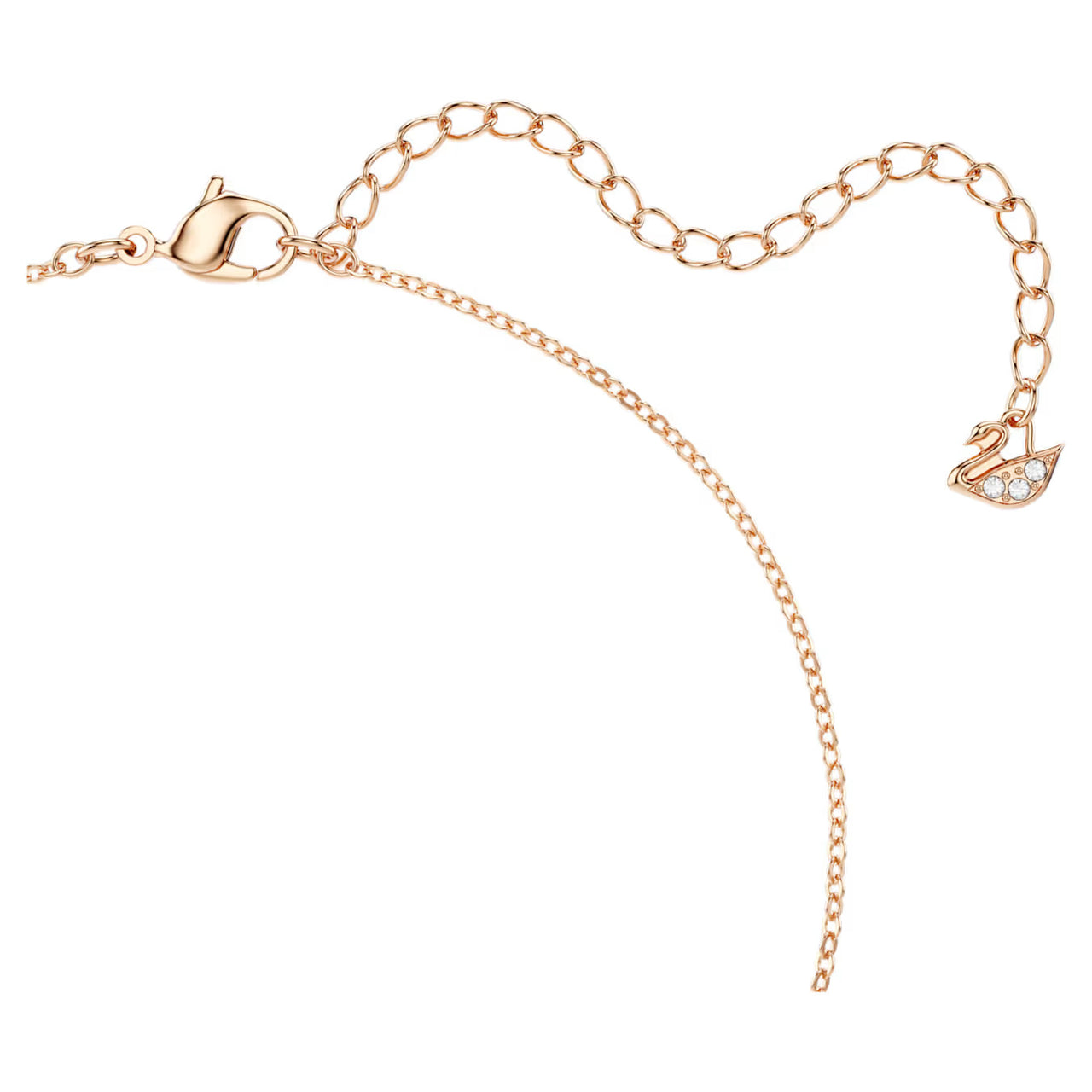 Swarovski Una Red Pendant 18k Rose Gold Plated