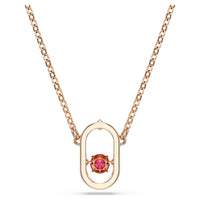 Thumbnail for Swarovski Una Red Pendant 18k Rose Gold Plated