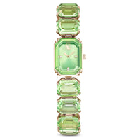 Thumbnail for Swarovski Octagon Cut Green Ladies Watch 5630834